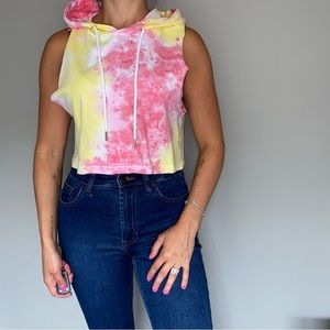 Pink Lemonade Tie Dye Tank!